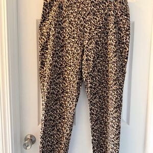 Roz & Ali Animal Print Leggings